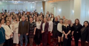 Ион Чебан отметил профессионализм женщин партии MAN