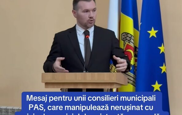 Прутяну: Манипуляции вместо ответственности-почему заявления советников PAS вводят людей в заблуждение