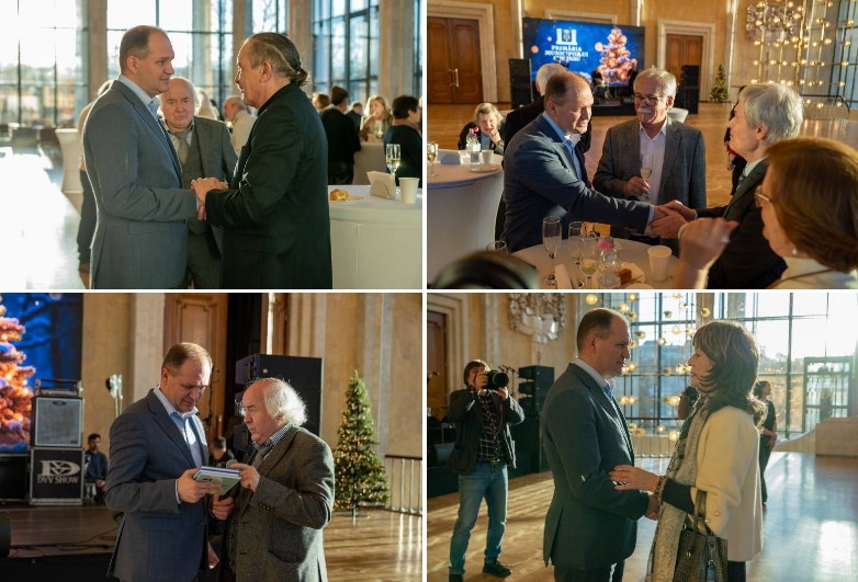 В Кишинёве чествовали выдающихся деятелей культуры и искусства