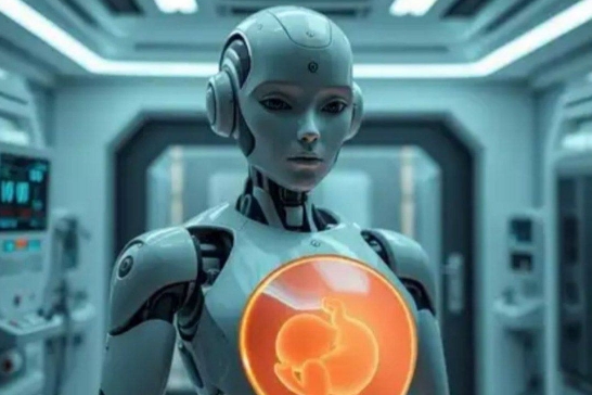 В Китае делают робота, который будет рожать детей за женщин