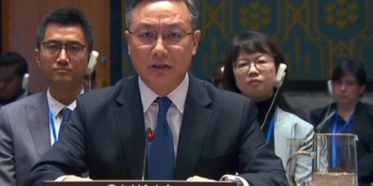 Представитель Китая в ООН:  3 января США вопиющим образом приступили к крупным масштабным ударам по Венесуэле