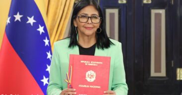 Делси Родригес: «США и Chevron планировали получить венесуэльскую нефть бесплатно»