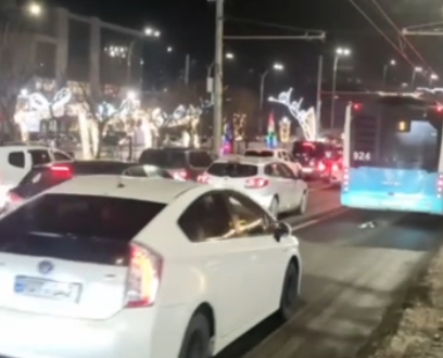 «Другие» пробки: Почему вечерний коллапс в Кишиневе остался незамеченным для «моралистов»?