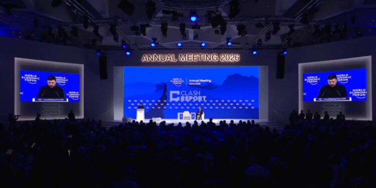 Зеленский в Давосе требует от европейских стран атаковать российские корабли и конфисковывать российские нефтепродукты