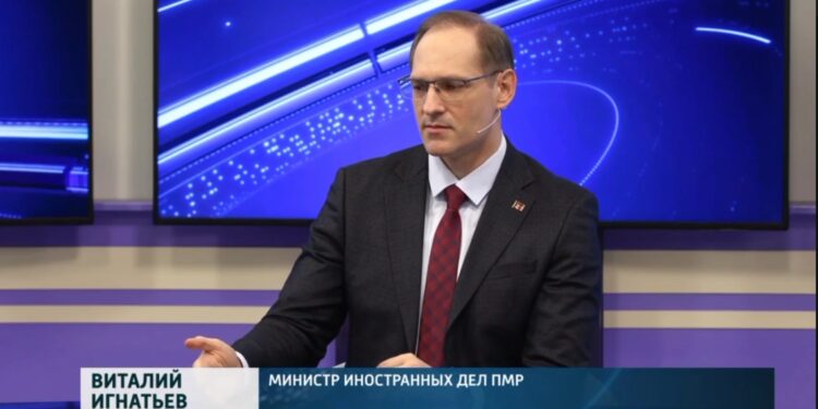 Виталий Игнатьев заявил, что у Молдовы нет никакого плана по реинтеграции