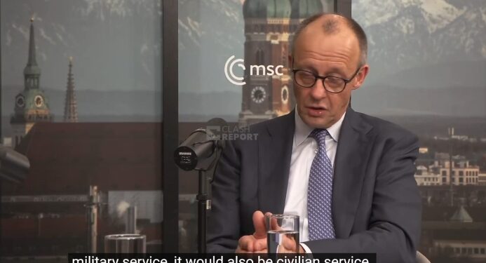 Германия Канцлер ФРГ Мерц объявил о планах ввести всеобщую воинскую повинность