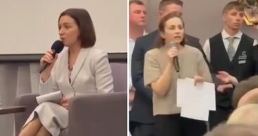 В отношении женщины, задавшей в Ирландии Санду каверзный вопрос, совершили акт насилия