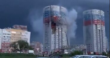 Страшная ночь в Рязани: дроны повредили две многоэтажки, 3 человека погибли и 12 пострадали