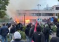 Инцидент с поджогом временного центра размещения просителей убежища произошел в  Нидерланды