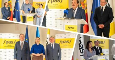 Олесия Стамате: PAS не объединяет правых, а уничтожает их