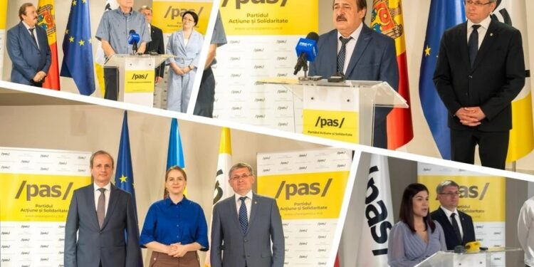 Олесия Стамате: PAS не объединяет правых, а уничтожает их