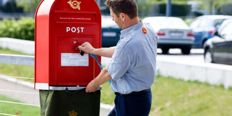 В Дании прекратили доставку бумажных писем