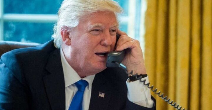 Заявление лидеров ЕС и НАТО по итогам телефонного разговора с Трампом