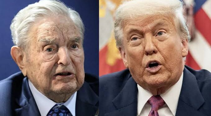 Трамп анонсировал расследование против Джорджа Сороса