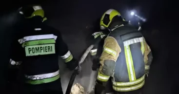 В Бельцах ночью сгорела квартира: владелец выпрыгнул из окна и получил тяжелые травмы