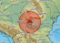 В Румынии произошло сильное землетрясение