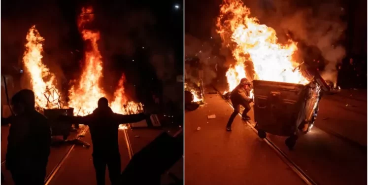 Массовые протесты в Софии переросли в стычки с полицией, люди требуют смены власти