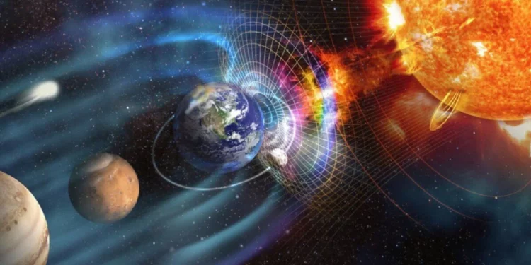 На Земле началась самая интенсивная за три месяца магнитная буря