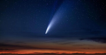 Ученые рассказали о комете, которая пройдет рядом с Землей
