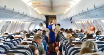 Исследование: авиапассажиры подвергаются воздействию ультрадисперсных частиц