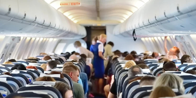 Исследование: авиапассажиры подвергаются воздействию ультрадисперсных частиц