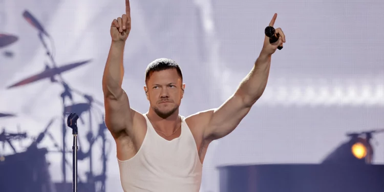 Песню Imagine Dragons успешно доставили на Луну
