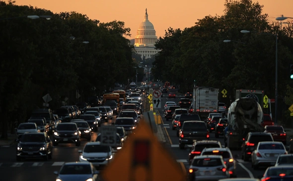 Шатдаун в США побил рекорд по длительности. Инфографика