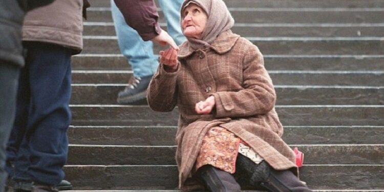 В Молдове всего за пару месяцев стало еще больше нищих