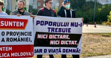 В день праздника Limba Noastră в Молдову прибыл румынский президент Никушор Дан