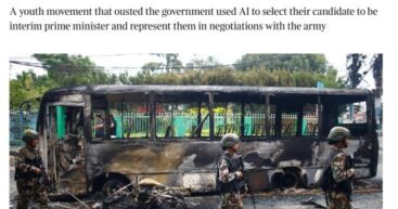 Не только Discord: Зумеры выбирают лидера Непала с помощью ChatGPT, — The Times