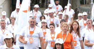 Ирина Влах обратилась к дипломатам и наблюдателям