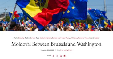 Западная пресса внезапно увидела, что в Молдове с демократией не так радужно