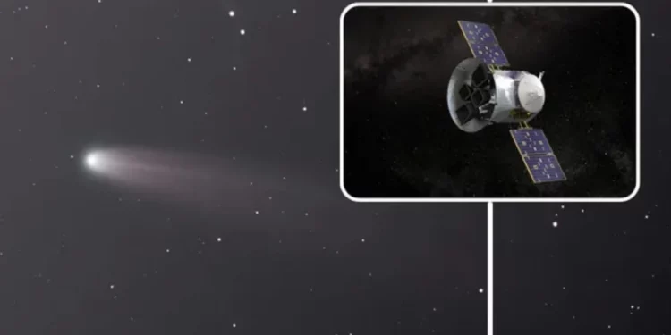 Межзвездный объект 3I/ATLAS: телескоп NASA увидел, как он покидает Солнечную систему