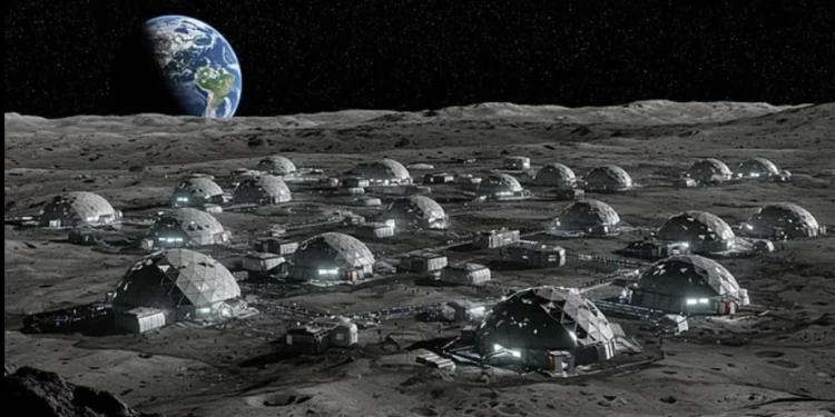 NASA собирается построить целую деревню на Луне с ядерным реактором до 2035 года