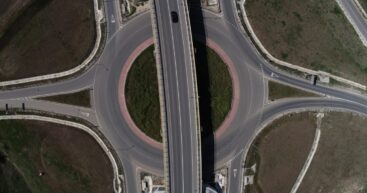Объездную дорогу в Комрате окончательно сдали в эксплуатацию
