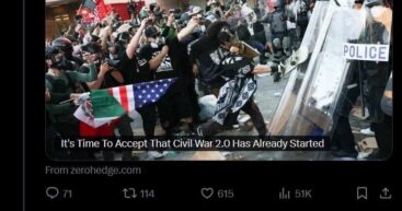 Илон Маск считает, что США близки к гражданской войне