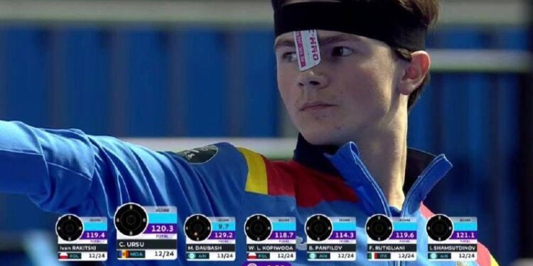 Молдавский стрелок стал чемпионом Европы