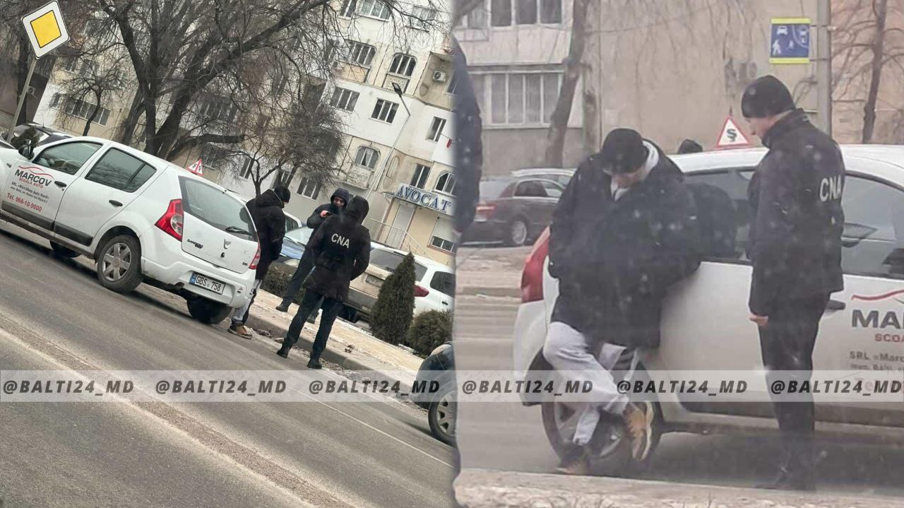 Автоинструктор в Бельцах задержан по подозрению в торговле влиянием