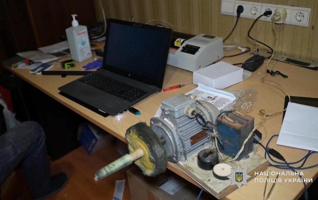 В Одессе печатали фальшивые «молдавские паспорта»