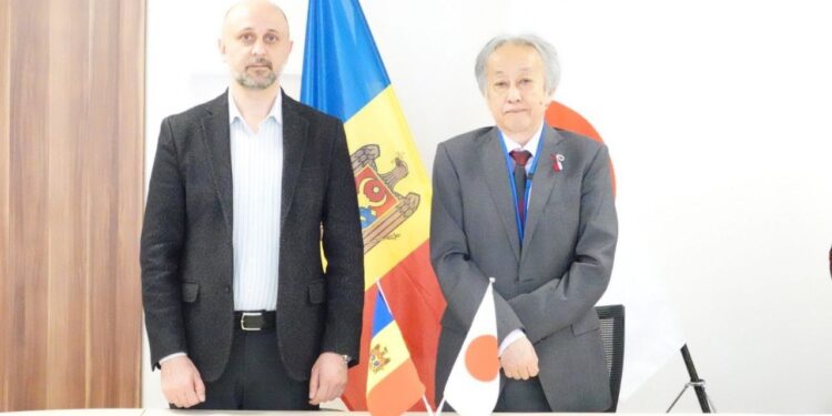 Модернизация лицея «Матей Басараб» при поддержке Японии