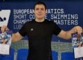 Молдавский пловец Думитру Короташ — двукратный медалист чемпионата Европы