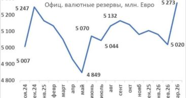 Владимир Головатюк: валютные резервы Молдовы выросли только за счёт новых займов