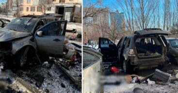 В Киеве взорвали внедорожник вэсэушника, сообщила местная прокуратура