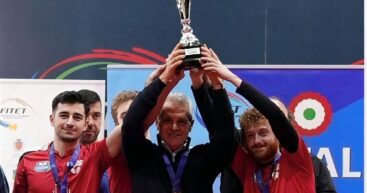 Молдаванин стал победителем Кубка Италии по настольному теннису