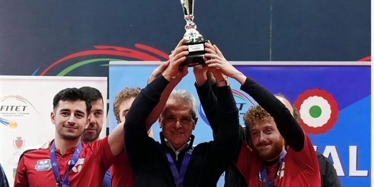 Молдаванин стал победителем Кубка Италии по настольному теннису