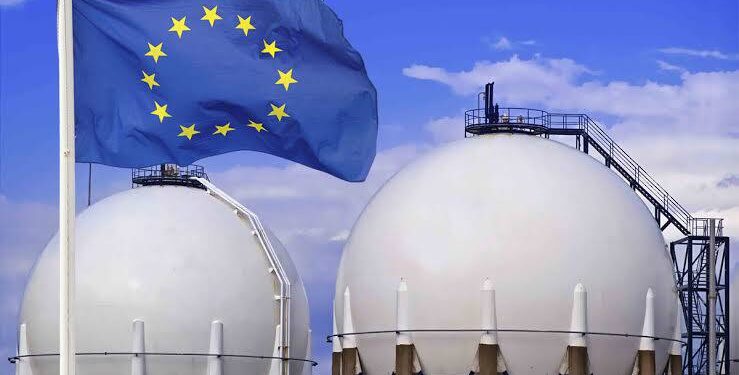 Цены на газ в Европе за неделю выросли более чем на 20%