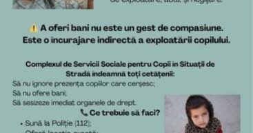 «Помощь, которая вредит»: Жителей Кишинёва призывают не давать деньги детям-попрошайкам