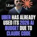 Почему ИИ «проел» бюджет Uber за 4 месяца?
