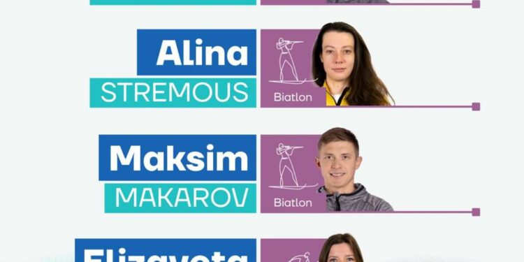 На Олимпиаде в Италии выступят 5 молдавских спортсменов