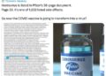 Фейк-контроль: Вызывала ли вакцина Pfizer «хантавирус»?